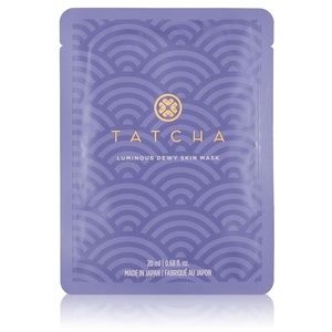 1 Tatcha Luminous Dewy Skin Face Mask